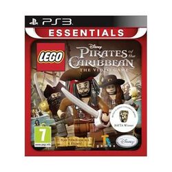 LEGO Pirates of the Caribbean: The Video Game[PS3]-BAZAR (použité zboží) na playgosmart.cz