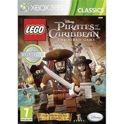 LEGO Pirates of the Caribbean: The Video Game[XBOX 360]-BAZAR (použité zboží) na playgosmart.cz