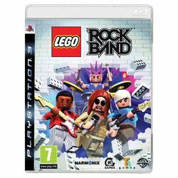 LEGO Rock Band[PS3]-BAZAR (použité zboží) na playgosmart.cz