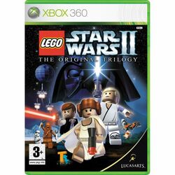 LEGO Star Wars 2: The Original Trilogy[XBOX 360]-BAZAR (použité zboží) na playgosmart.cz