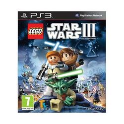 LEGO Star Wars 3: The Clone Wars[PS3]-BAZAR (použité zboží) na playgosmart.cz