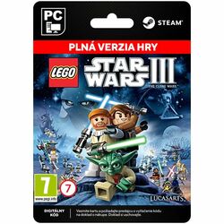 LEGO Star Wars 3: The Clone Wars [Steam] na playgosmart.cz