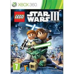 LEGO Star Wars 3: The Clone Wars[XBOX 360]-BAZAR (použité zboží) na playgosmart.cz