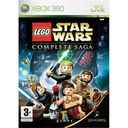 LEGO Star Wars: The Complete Saga[XBOX 360]-BAZAR (použité zboží) na playgosmart.cz