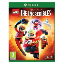 LEGO The Incredibles[XBOX ONE]-BAZAR (použité zboží) na playgosmart.cz