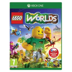 LEGO Worlds[XBOX ONE]-BAZAR (použité zboží) na playgosmart.cz