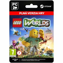 LEGO Worlds [Steam] na playgosmart.cz