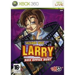 Leisure Suit Larry: Box Office Bust[XBOX 360]-BAZAR (použité zboží) na playgosmart.cz