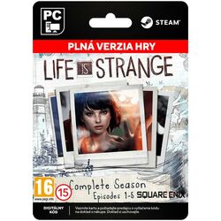 Life is Strange Complete Season (Episodes 1-5)[Steam] na playgosmart.cz