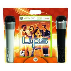 Lips + mikrofony [XBOX 360] - BAZAR (použité zboží) na playgosmart.cz