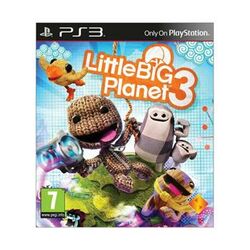 Little BIG Planet 3[PS3]-BAZAR (použité zboží) na playgosmart.cz