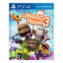 Little BIG Planet 3[PS4]-BAZAR (použité zboží) na playgosmart.cz