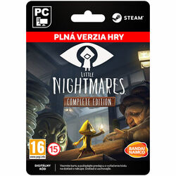 Little Nightmares (Complete Edition)[Steam] na playgosmart.cz