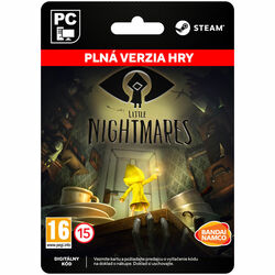Little Nightmares[Steam] na playgosmart.cz
