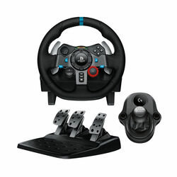 Logitech G29 Driving Force Racing Wheel + Logitech Driving Force Shifter na playgosmart.cz