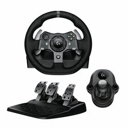 Logitech G920 Driving Force Racing Wheel + Logitech Driving Force Shifter na playgosmart.cz