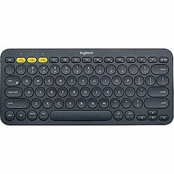 Logitech K380 Wireless Multi-Device Bluetooth Keyboard US, Grey na playgosmart.cz