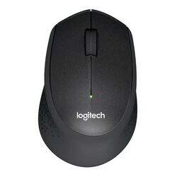 Logitech M330 Silent Plus Wireless Mouse Black na playgosmart.cz