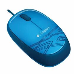 Kancelářská myš Logitech Notebook USB Mouse M105, blue na playgosmart.cz