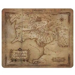 Lord of the Ring Mousepad-Rohan & Gondor map na playgosmart.cz