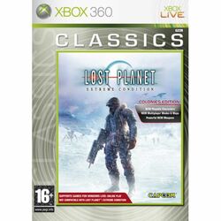 Lost Planet: Extreme Condition (Colonial edice) na playgosmart.cz