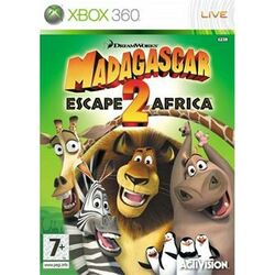 Madagascar: Escape 2 Africa[XBOX 360]-BAZAR (použité zboží) na playgosmart.cz