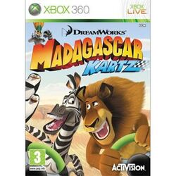 Madagascar Kartz[XBOX 360]-BAZAR (použité zboží) na playgosmart.cz