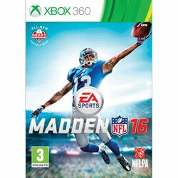 Madden NFL 16[XBOX 360]-BAZAR (použité zboží) na playgosmart.cz