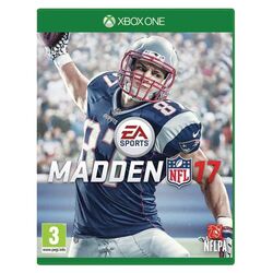 Madden NFL 17[XBOX ONE]-BAZAR (použité zboží) na playgosmart.cz