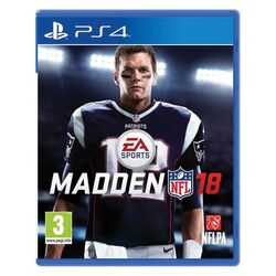 Madden NFL 18[PS4]-BAZAR (použité zboží) na playgosmart.cz