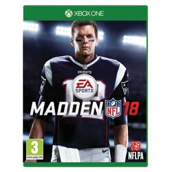 Madden NFL 18[XBOX ONE]-BAZAR (použité zboží) na playgosmart.cz