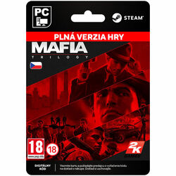 Mafia Trilogy CZ [Steam] na playgosmart.cz