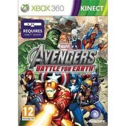Marvel Avengers: Battle for Earth[XBOX 360]-BAZAR (použité zboží) na playgosmart.cz