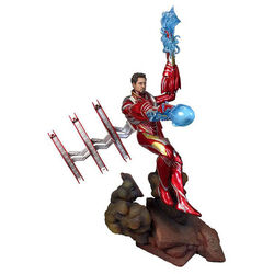 Marvel Gallery: Iron Man MK50 Unmasked Avengers Infinity War PVC Statue 23 cm na playgosmart.cz