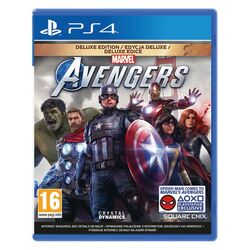 Marvel 's Avengers CZ (Deluxe Edition) na playgosmart.cz