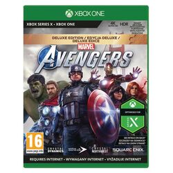 Marvel 's Avengers CZ (Deluxe Edition) na playgosmart.cz