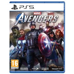 Marvel's Avengers na playgosmart.cz