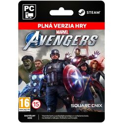 Marvel 's Avengers[Steam] na playgosmart.cz