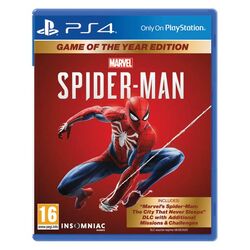 Marvel 's Spider-Man CZ (Game of the Year Edition) na playgosmart.cz