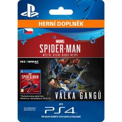 Marvel 's Spider-Man (CZ Turf Wars) na playgosmart.cz