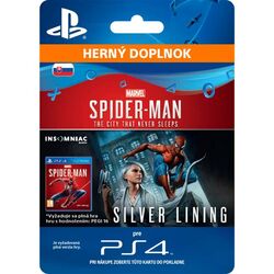 Marvel 's Spider-Man (SK Silver Lining) na playgosmart.cz