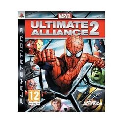 Marvel: Ultimate Alliance 2[PS3]-BAZAR (použité zboží) na playgosmart.cz