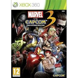 Marvel vs. Capcom 3: Fate of Two Worlds [XBOX 360] - BAZAR (použité zboží) na playgosmart.cz