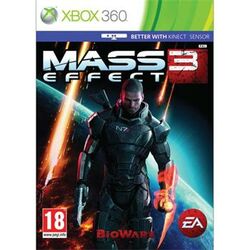 Mass Effect 3[XBOX 360]-BAZAR (použité zboží) na playgosmart.cz