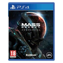 Mass Effect: Andromeda[PS4]-BAZAR (použité zboží) na playgosmart.cz