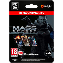 Mass Effect Trilogy [Origin] na playgosmart.cz