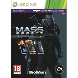 Mass Effect Trilogy[XBOX 360]-BAZAR (použité zboží) na playgosmart.cz