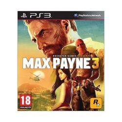 Max Payne 3-PS3-BAZAR (použité zboží) na playgosmart.cz