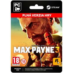 Max Payne 3[Steam] na playgosmart.cz
