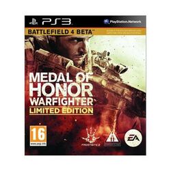 Medal of Honor: Warfighter (Limited Edition)[PS3]-BAZAR (použité zboží) na playgosmart.cz
